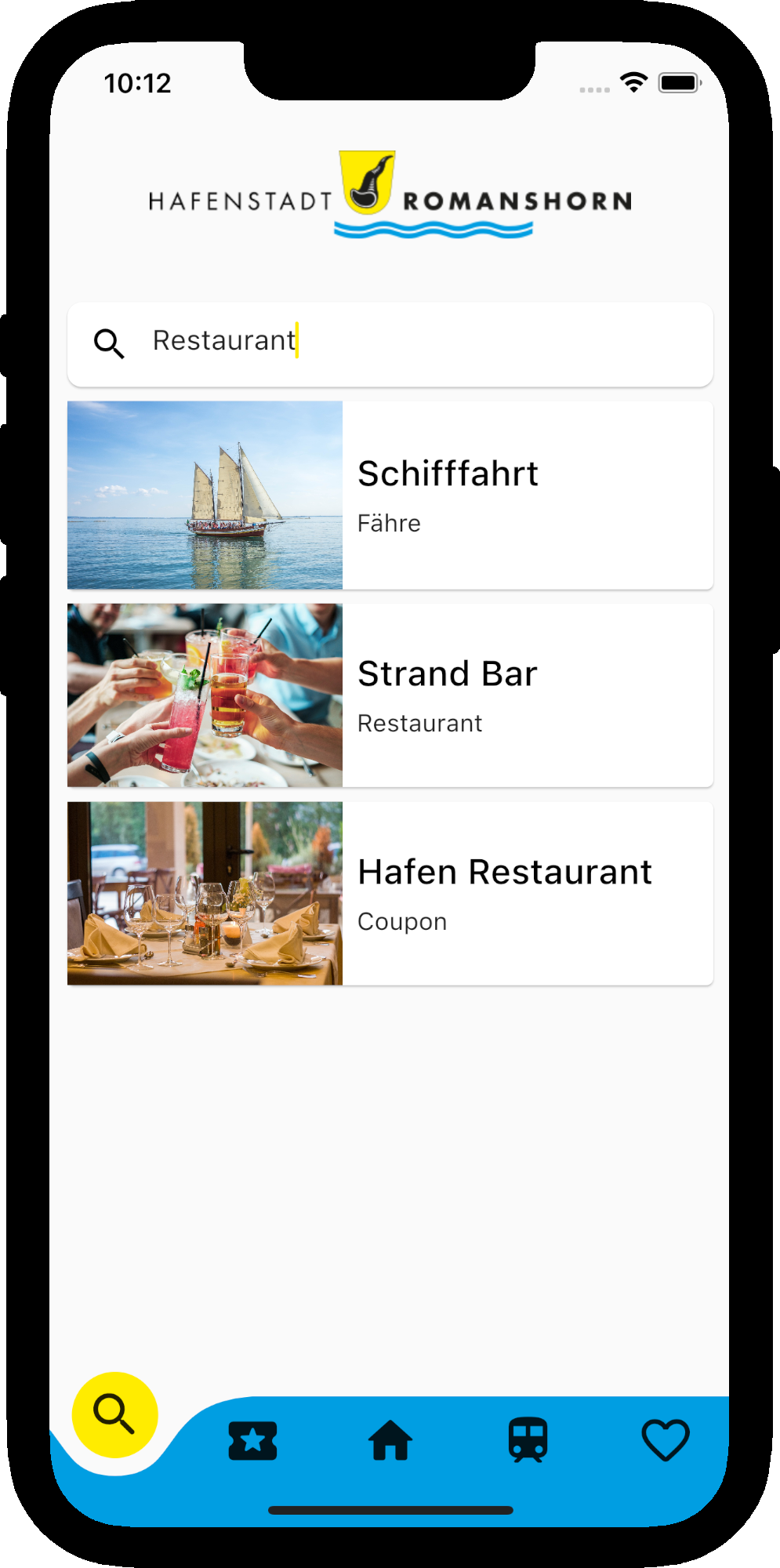 Search Page