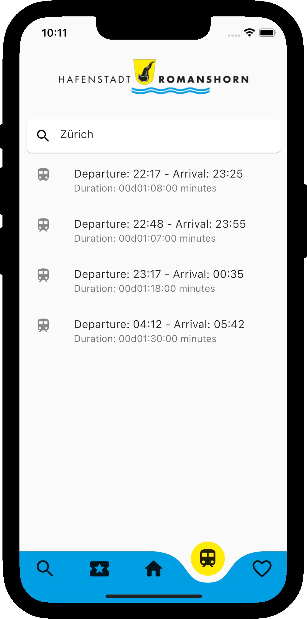 Train Page